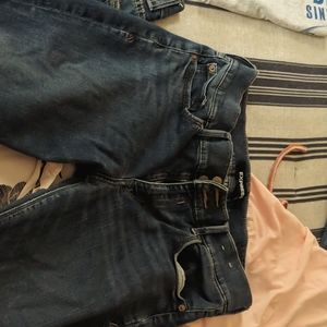 Women's express jeans